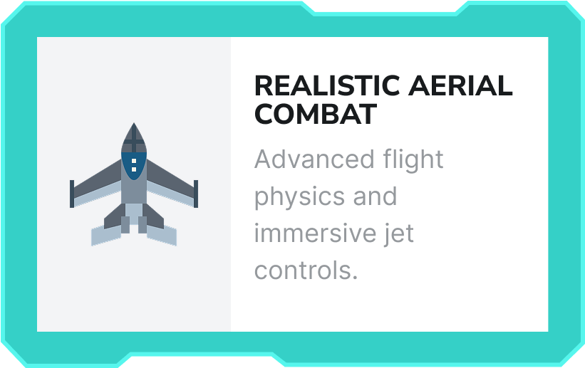 Realistic Aerial Combat