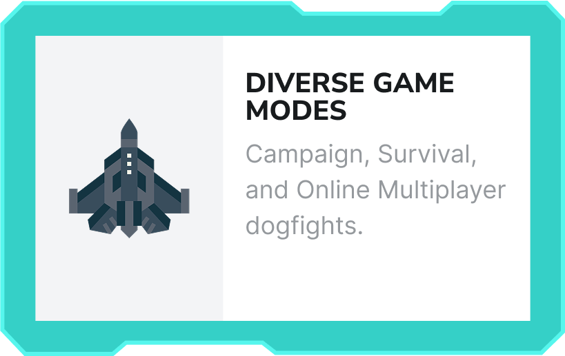 Diverse Game Modes