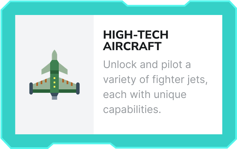 High-Tech Aircraft