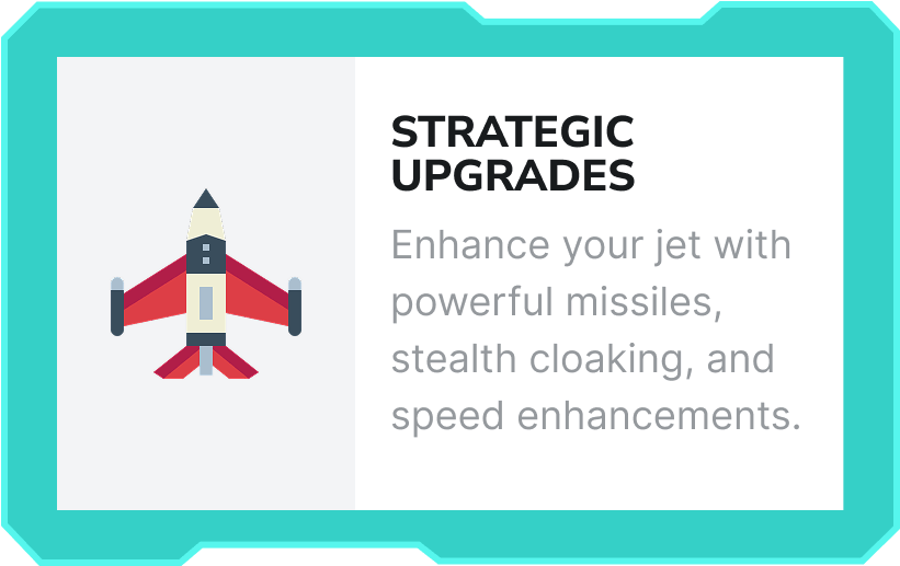 Strategic Upgrades